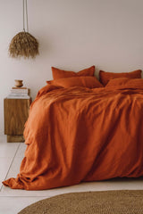 Burnt orange duvet cover Duvet covers True Things 