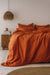 Burnt orange duvet cover