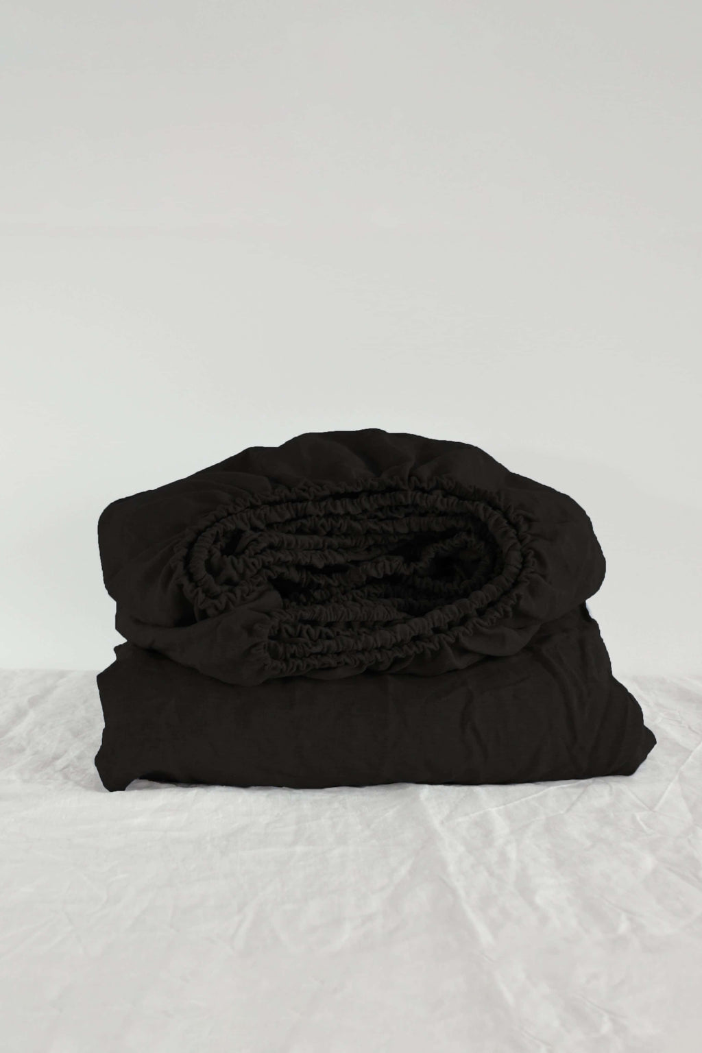 Drap-housse noir
