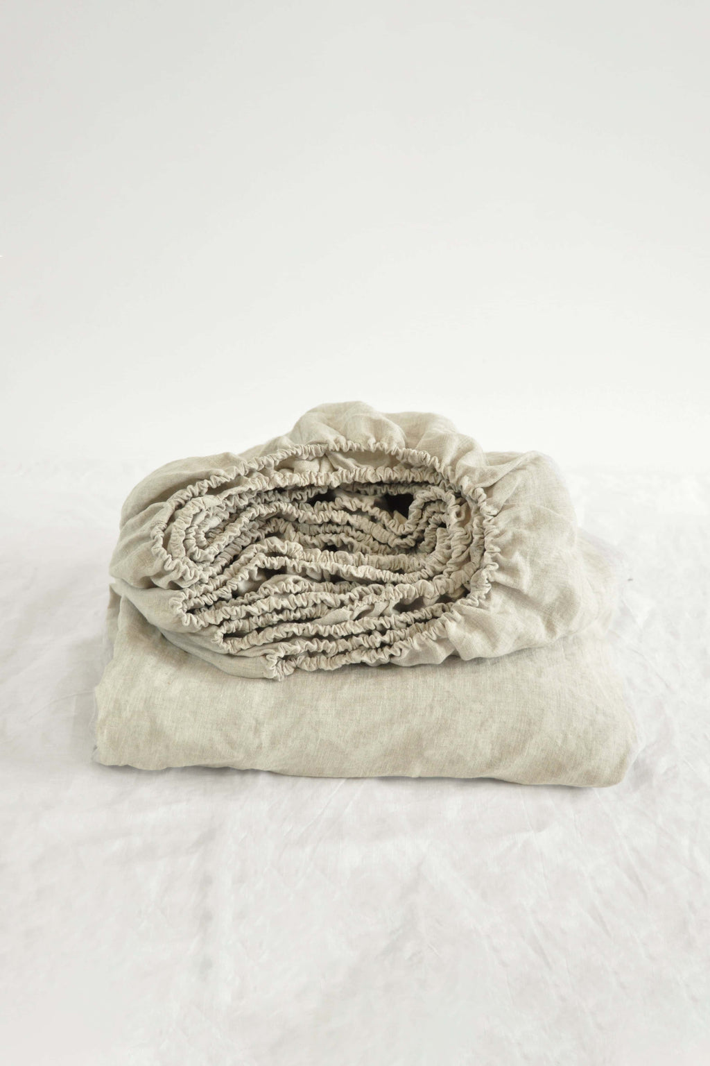 Drap-housse non teint