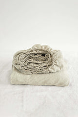 Drap-housse non teint