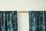 Starry sky linen curtains