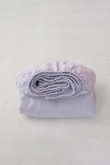 Drap-housse lilas