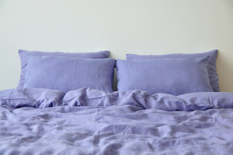 Lavender pillowcase