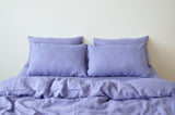 Lavender pillowcase