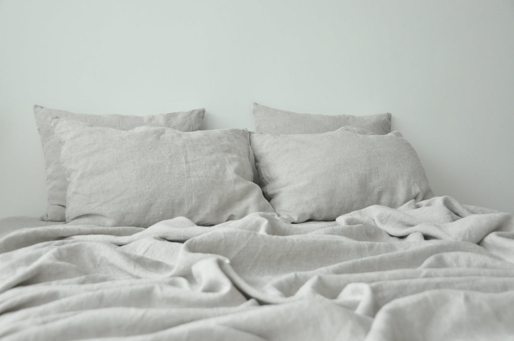 Drap-housse non teint