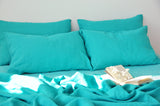 Turquoise sheet set