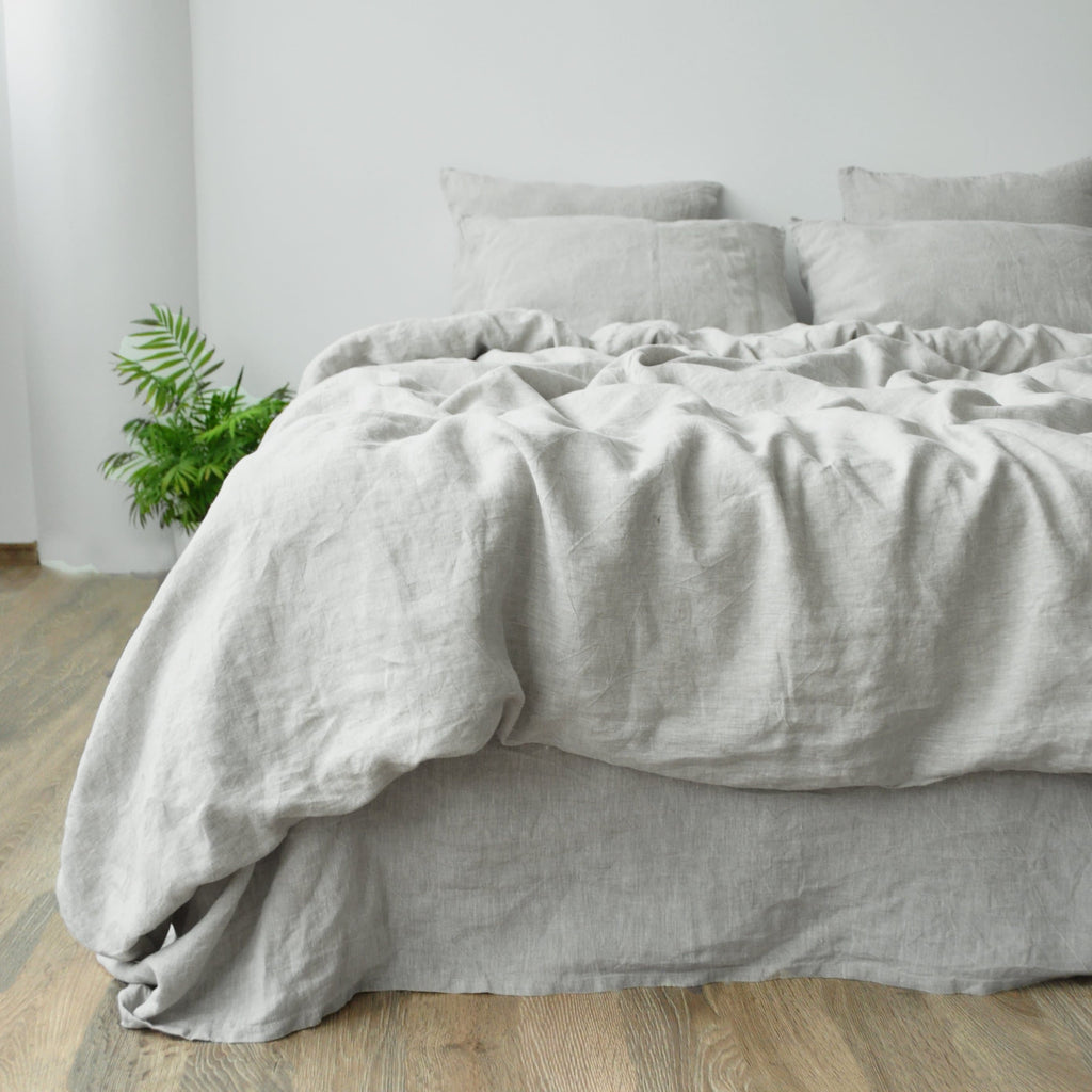 Undyed duvet cover
