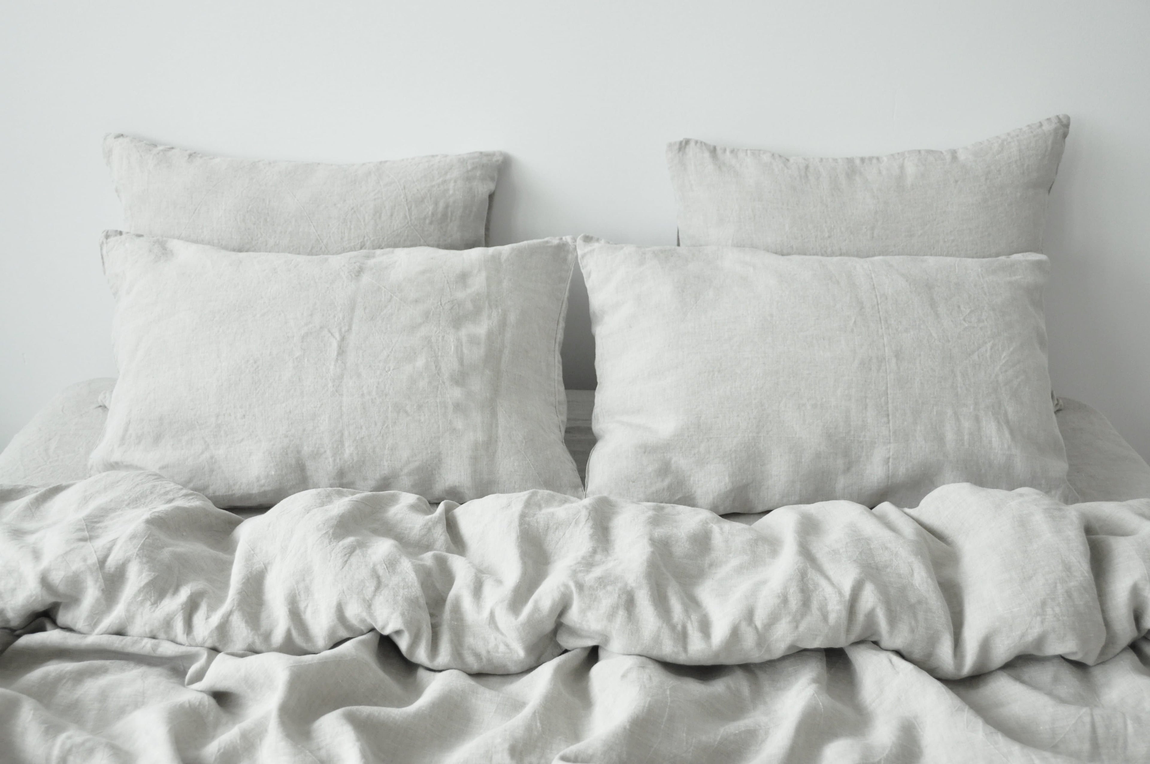 Undyed duvet cover