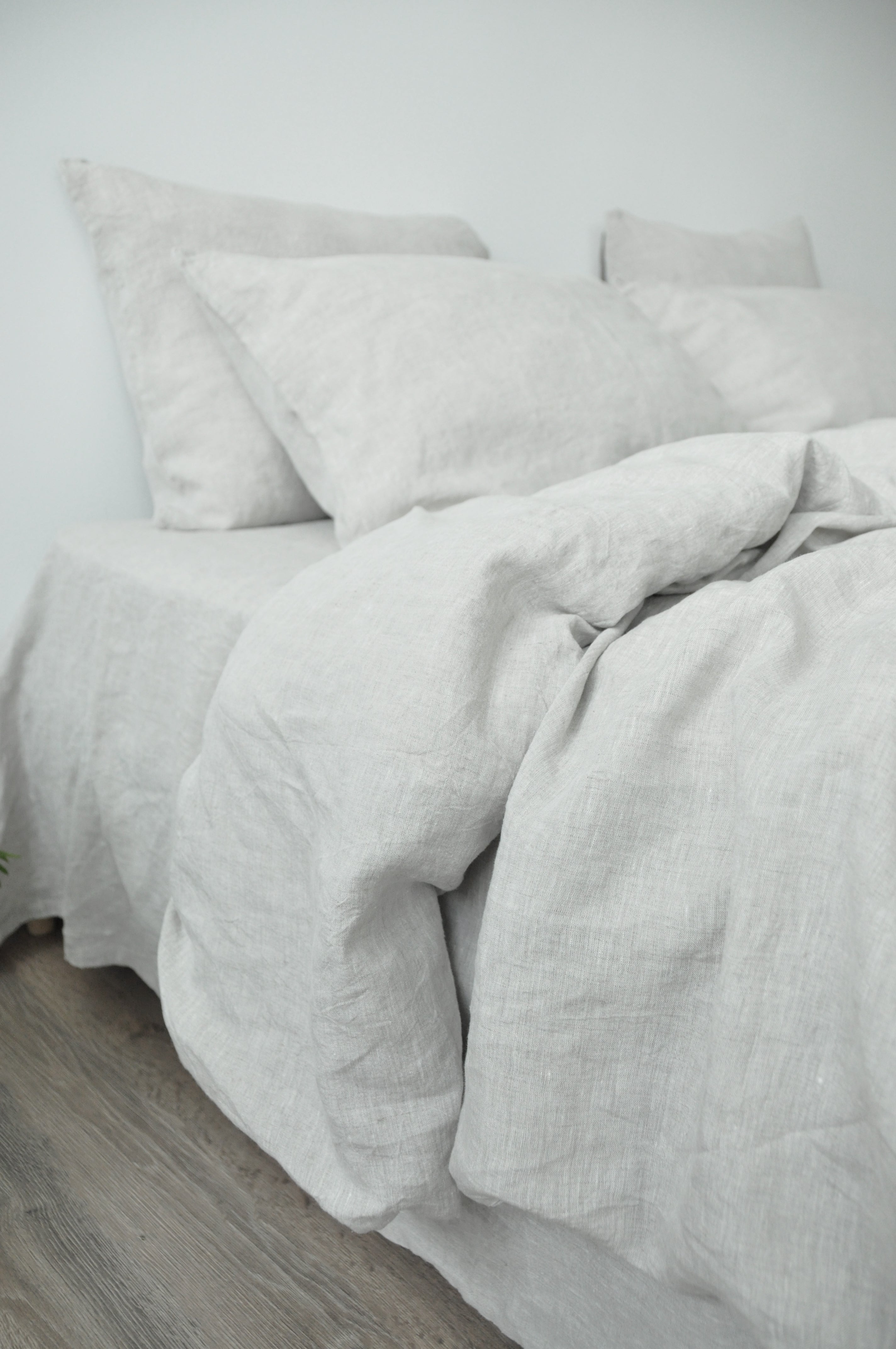Undyed duvet cover