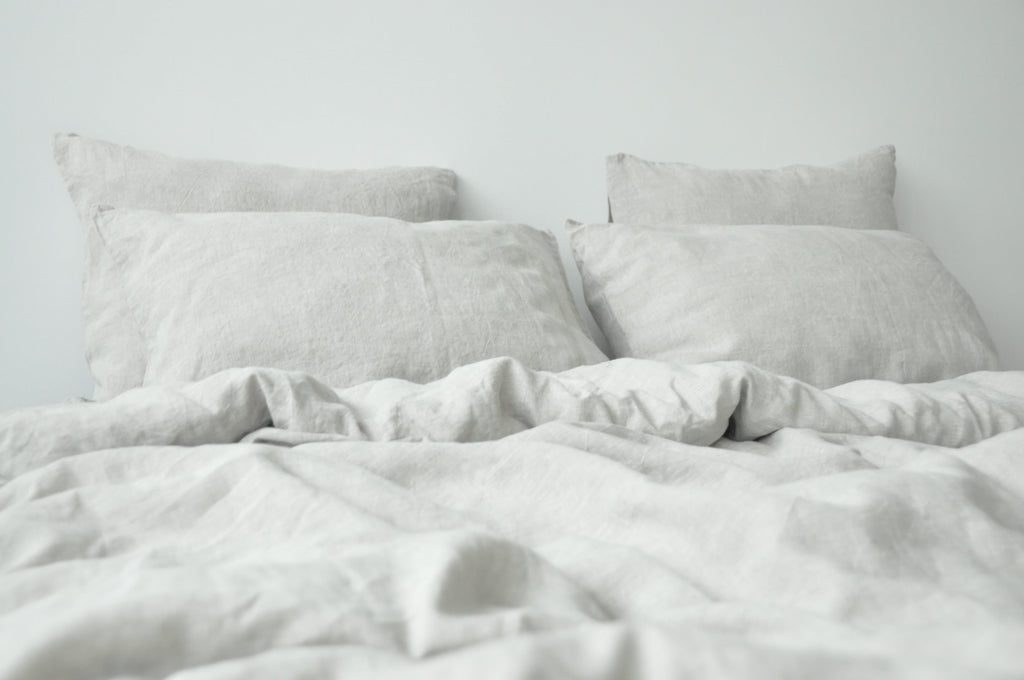 Undyed duvet cover