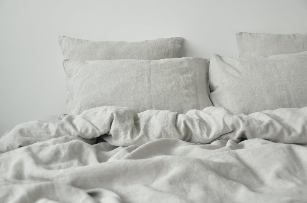 Undyed duvet cover