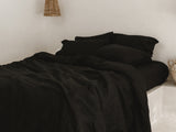 Black pillowcase