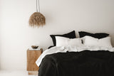 Black pillowcase