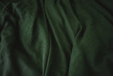 Forest green sheet set