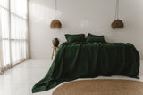 Forest green sheet set