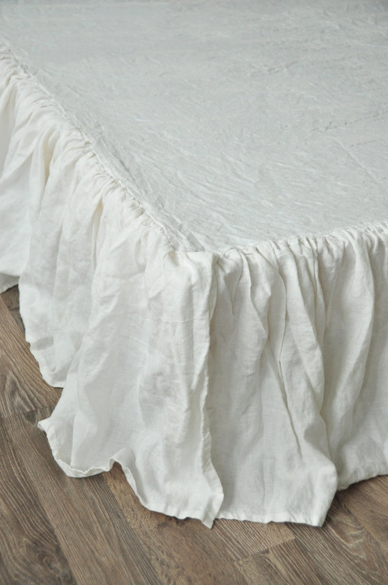 70 colors ruffled bed skirt - True Things