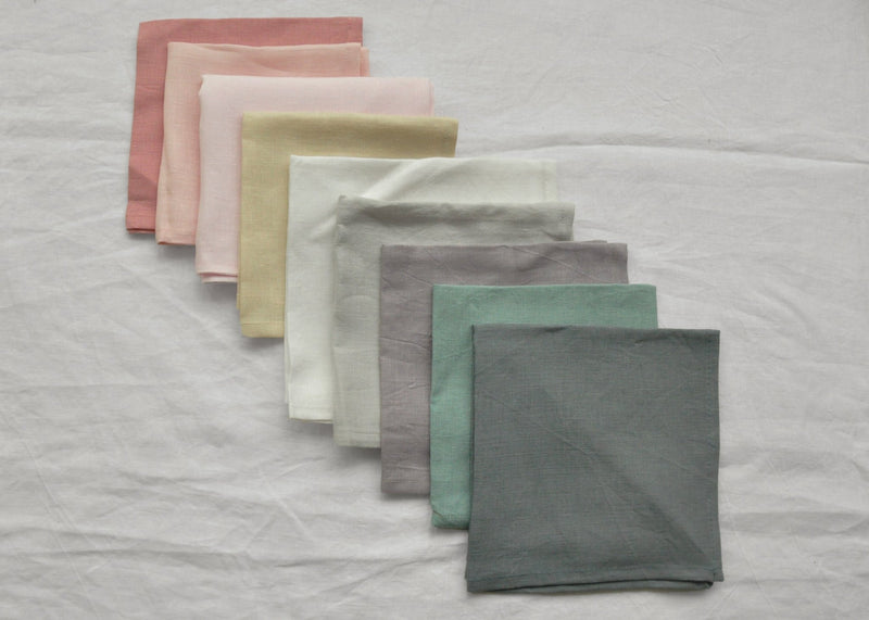 70 colors set of napkins - True Things