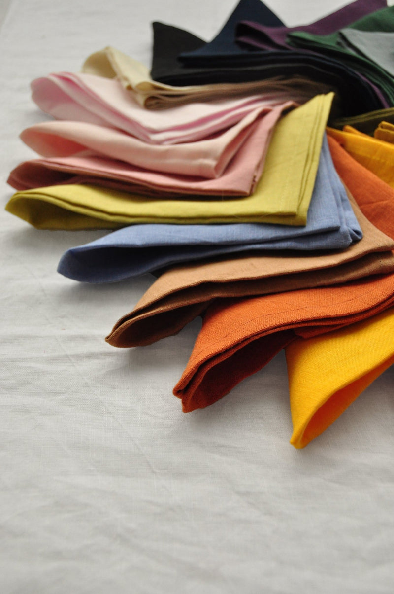 70 colors set of napkins - True Things