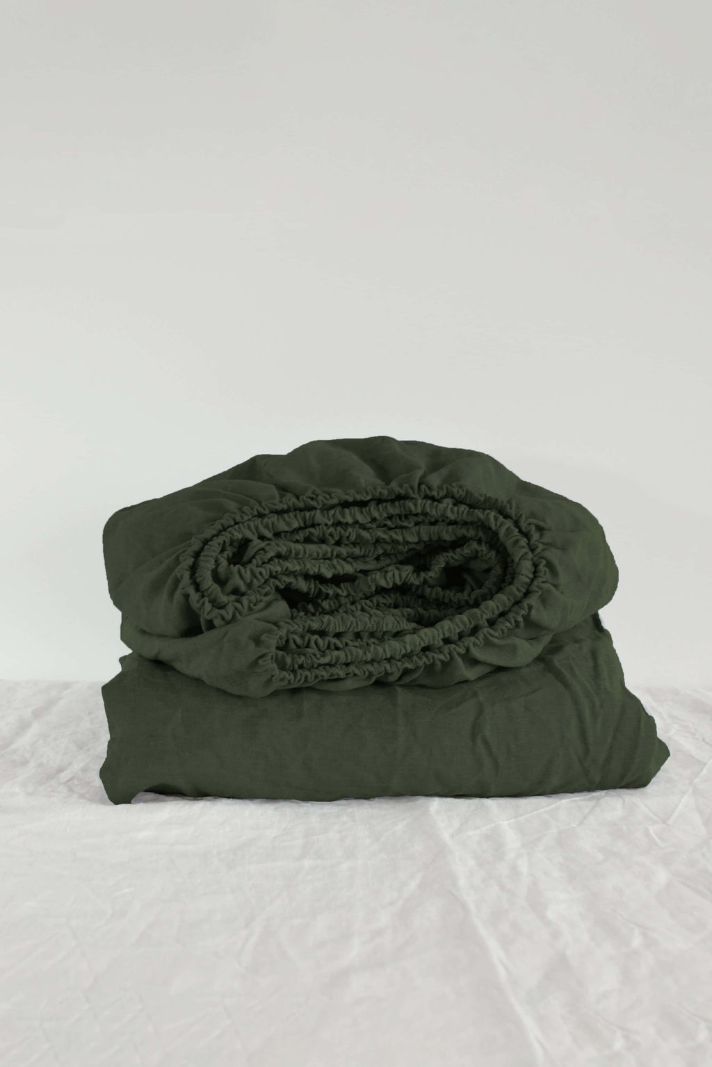 Drap-housse vert anthracite