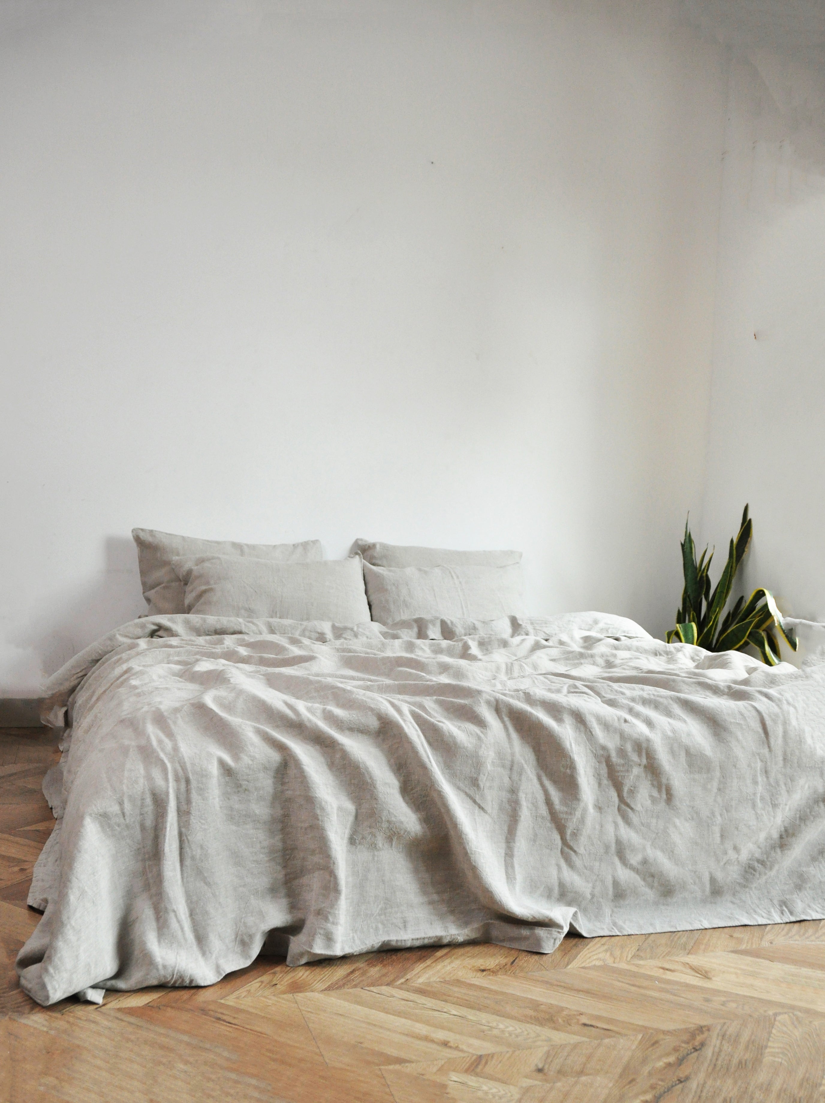 Undyed duvet cover