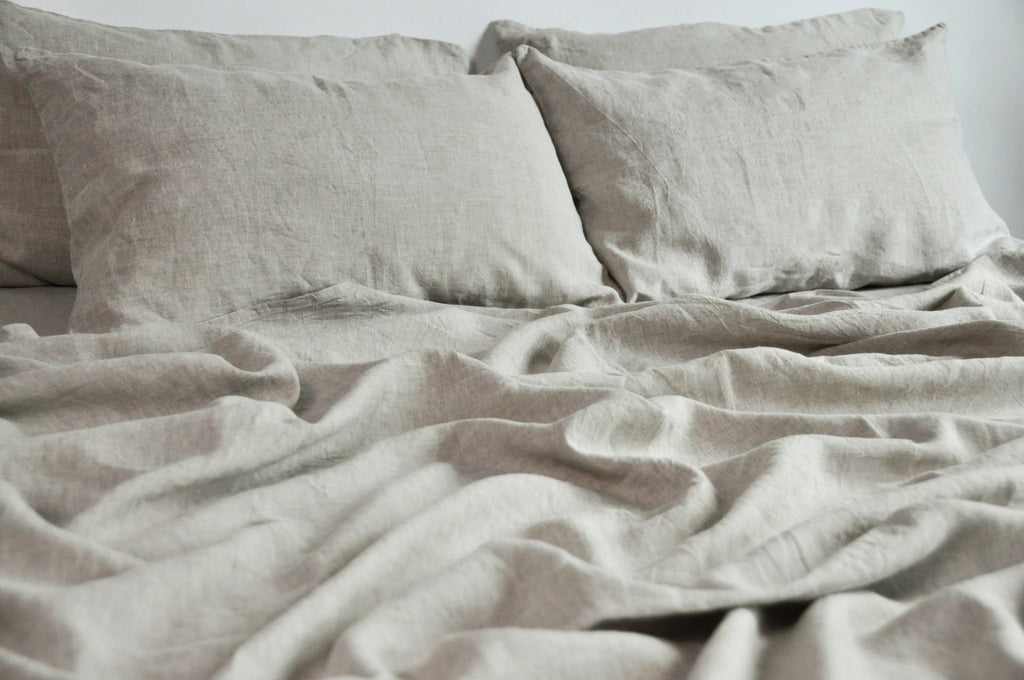 Drap-housse non teint