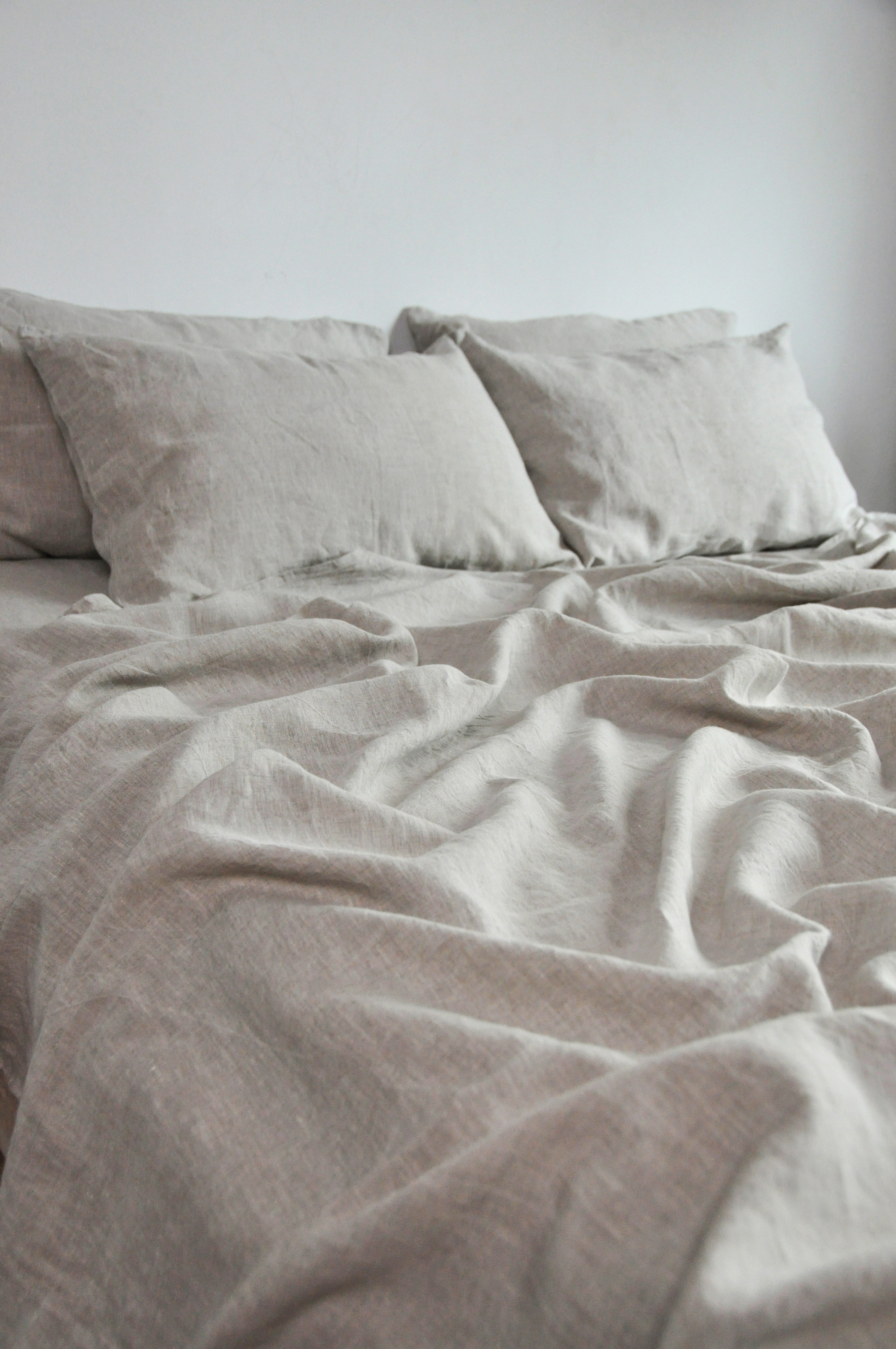 Drap-housse non teint