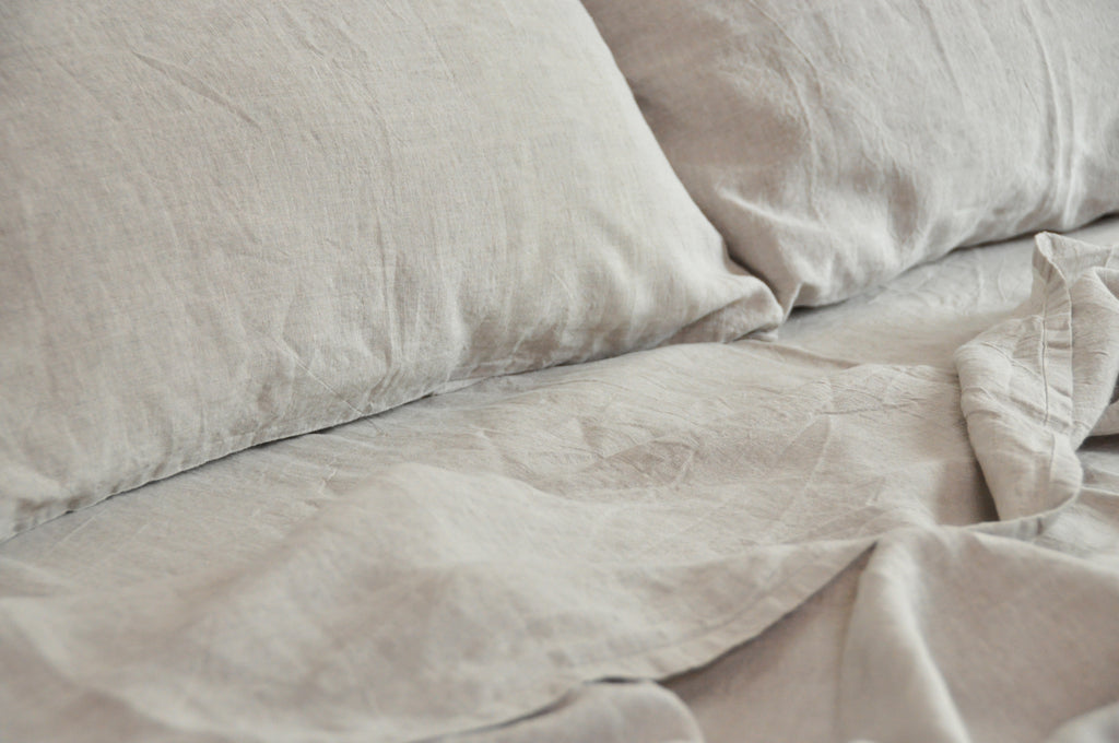 Drap-housse non teint
