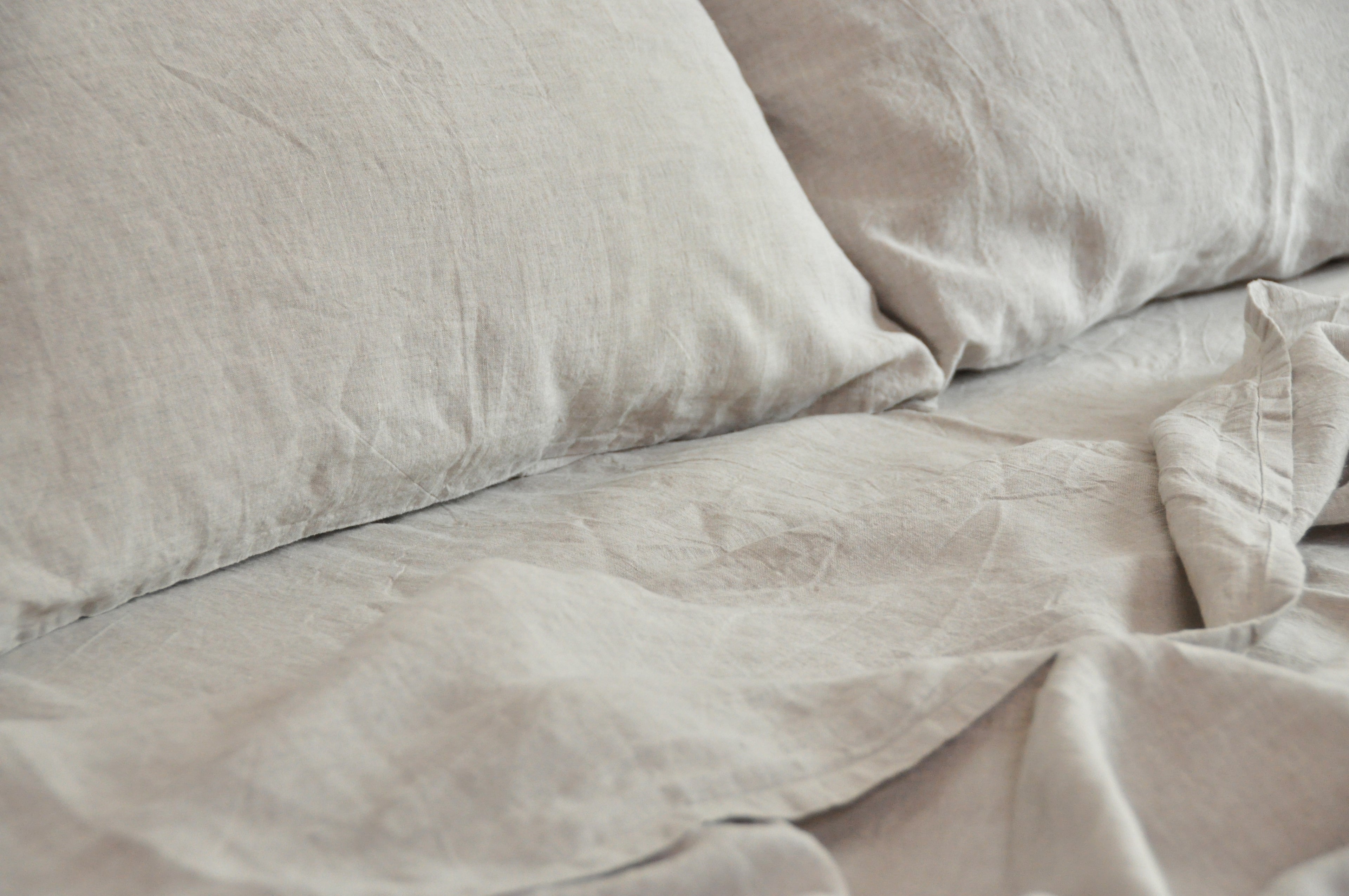 Drap-housse non teint
