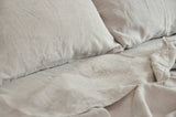Drap-housse non teint