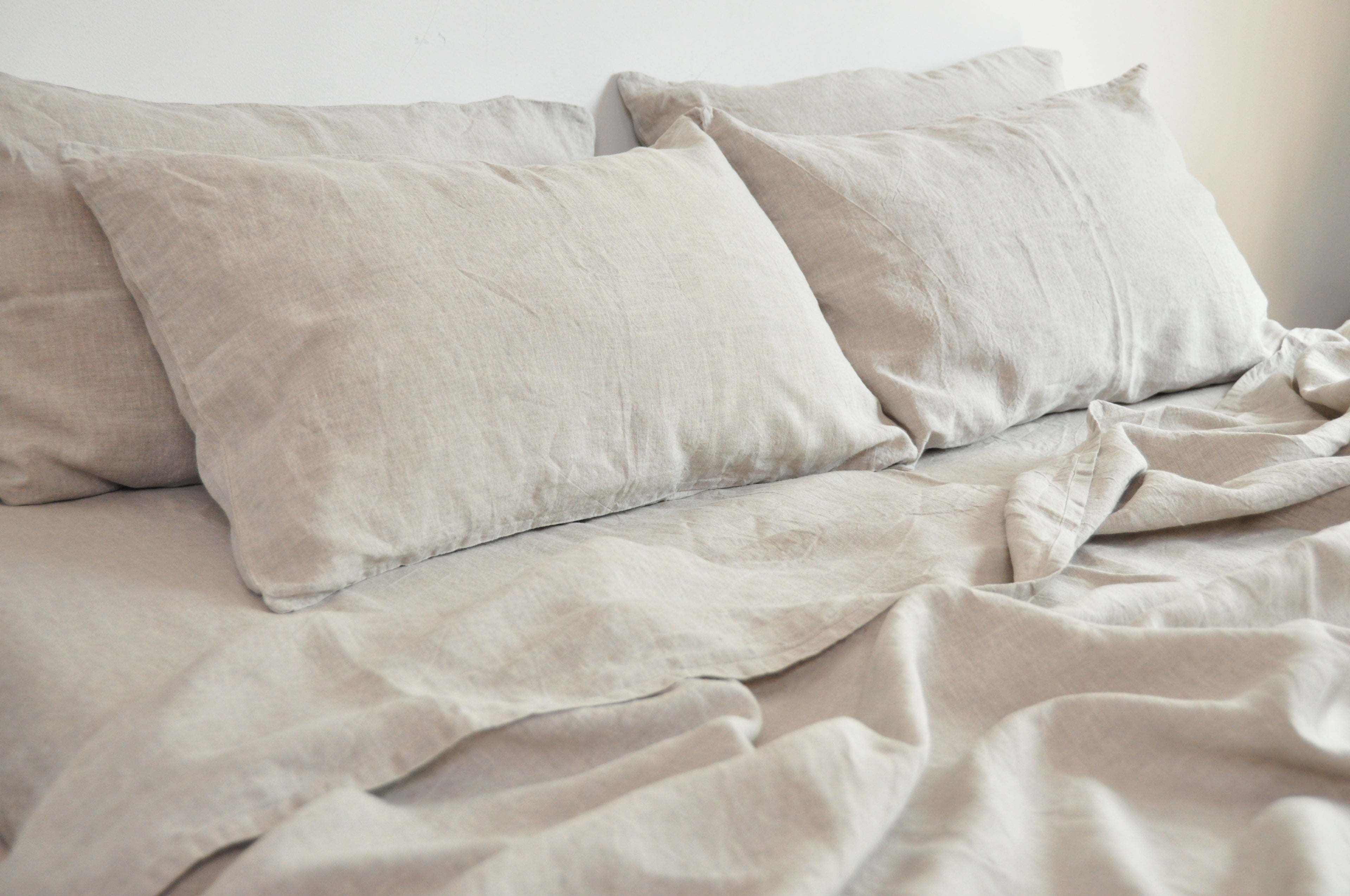 Drap-housse non teint