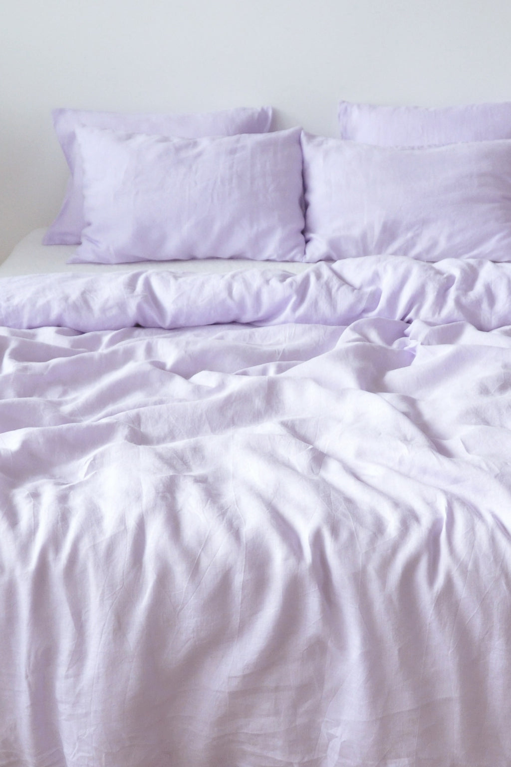 Lilac duvet cover