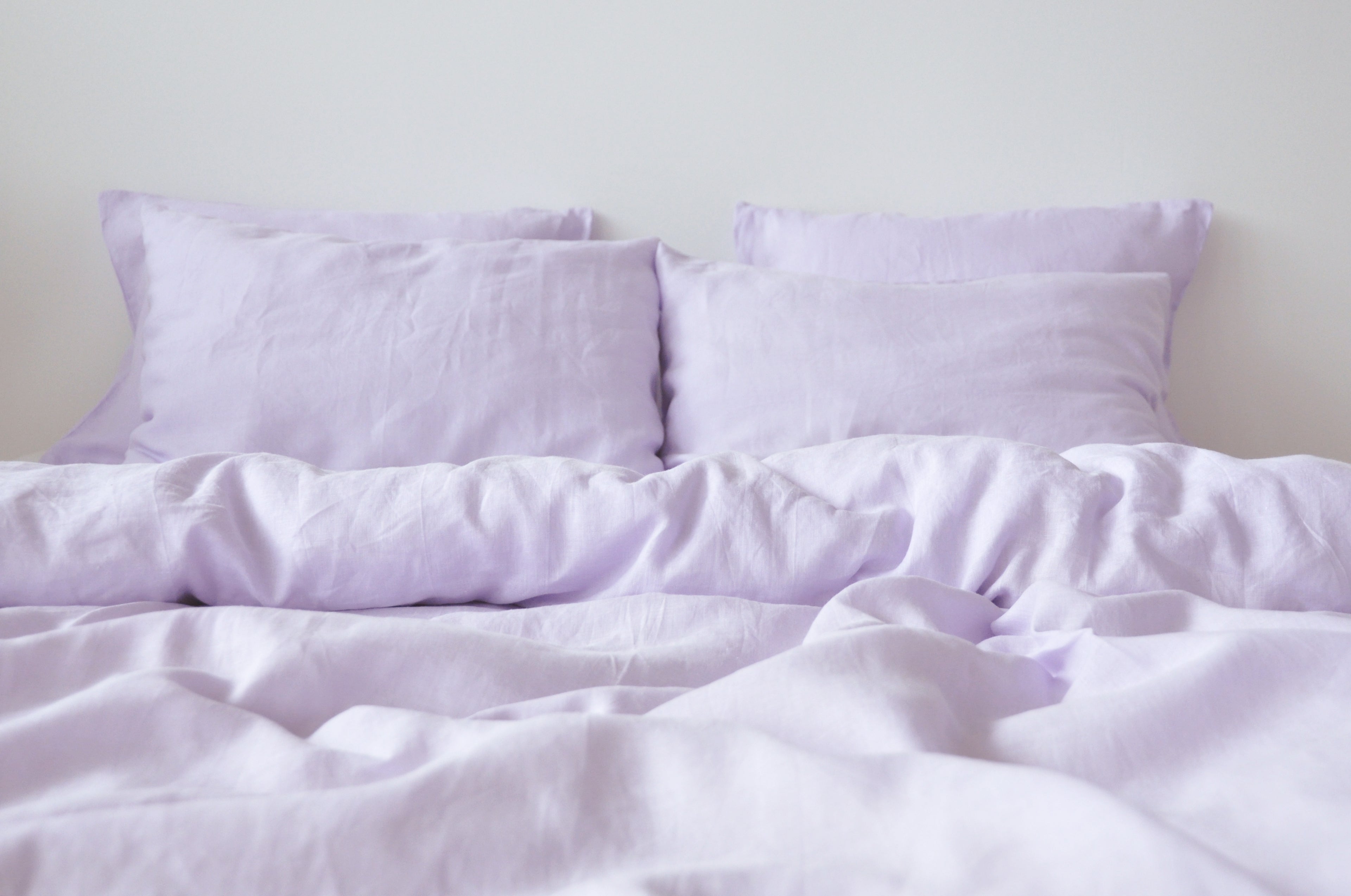 Lilac duvet cover