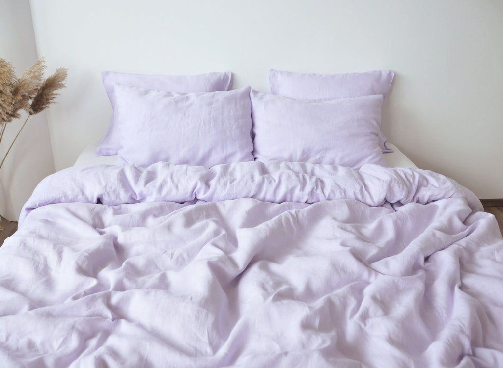 Lilac duvet cover
