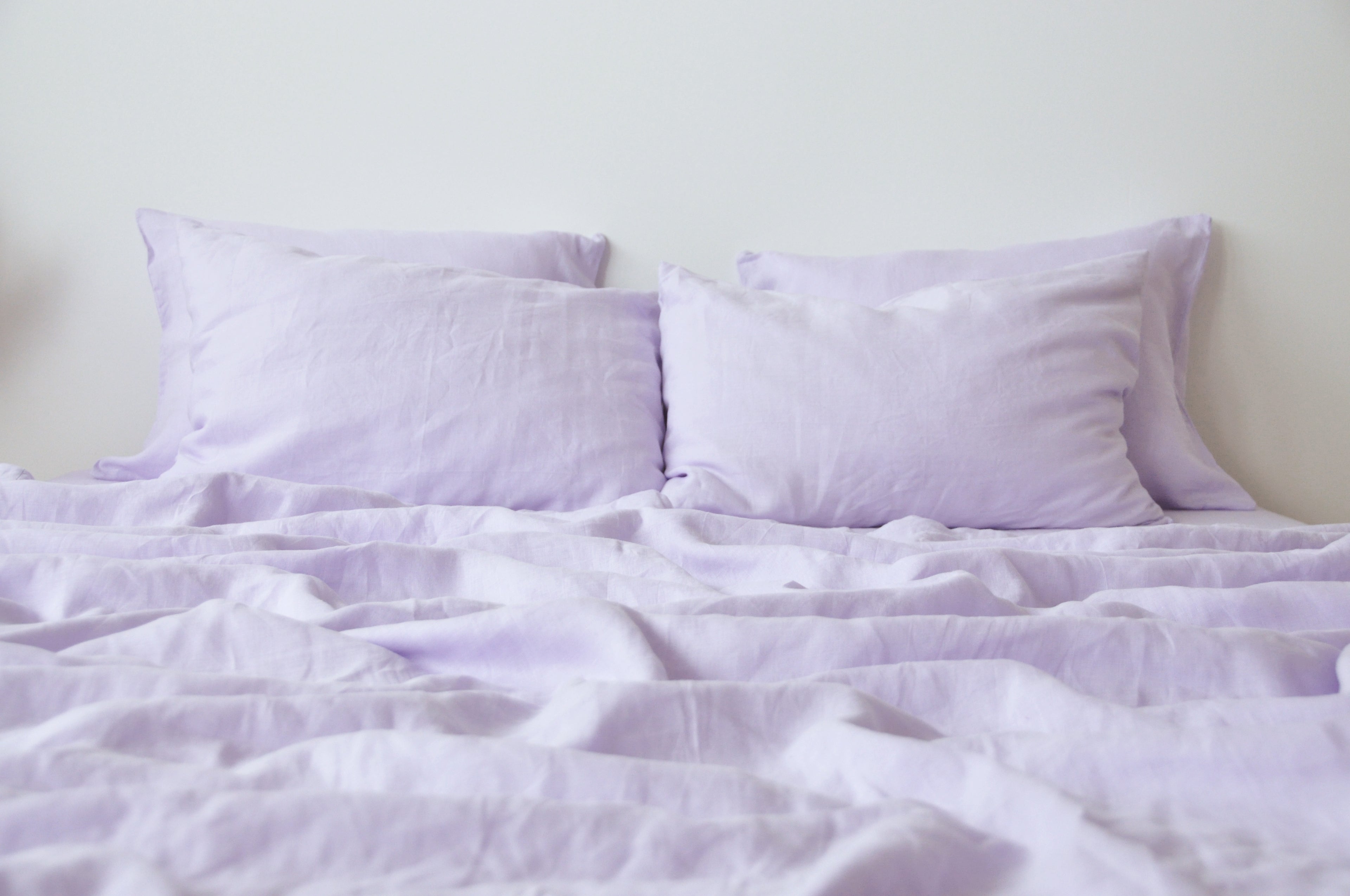 Ensemble de draps lilas