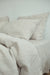 Undyed duvet cover