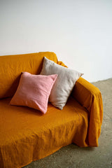 Beige decorative pillowcase - True Things