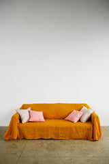 Beige decorative pillowcase - True Things