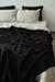 Black waffle coverlet - True Things