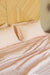 Blush pink flat sheet - True Things