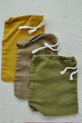 Bread drawstring bag - True Things