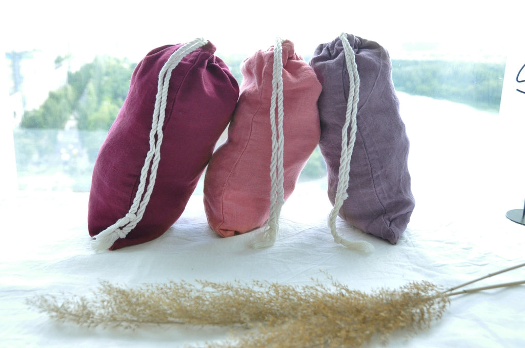 Bread drawstring bag - True Things