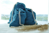 Bread waffle drawstring bag - True Things