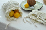 Bread waffle drawstring bag - True Things