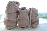 Bread waffle drawstring bag - True Things