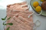 Bread waffle drawstring bag - True Things