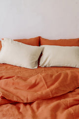 Burnt orange duvet cover Duvet covers True Things 