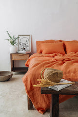 Burnt orange duvet cover Duvet covers True Things 