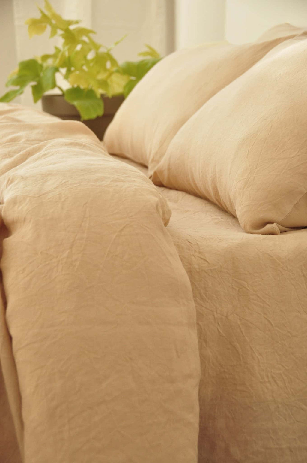 Caramel duvet cover - True Things