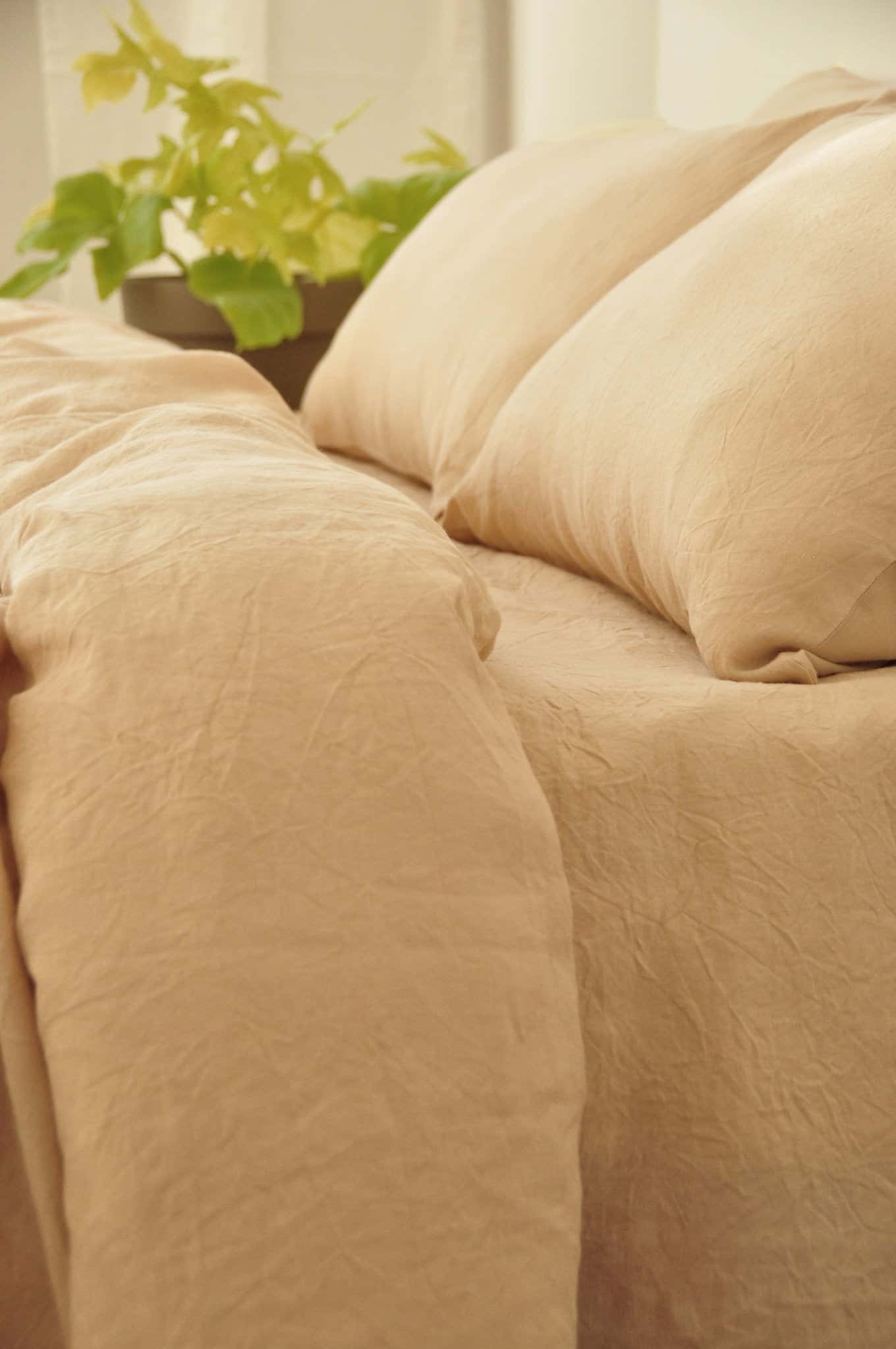 Caramel duvet cover - True Things